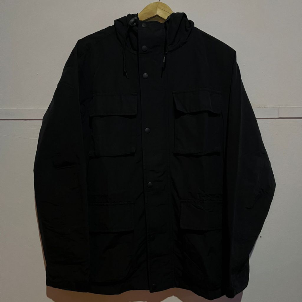 Parka Jacket UNIQLO Black