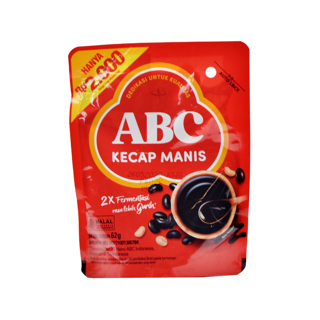 ABC kecap manis - kecap manis abc pouch - abc kecap manis refill