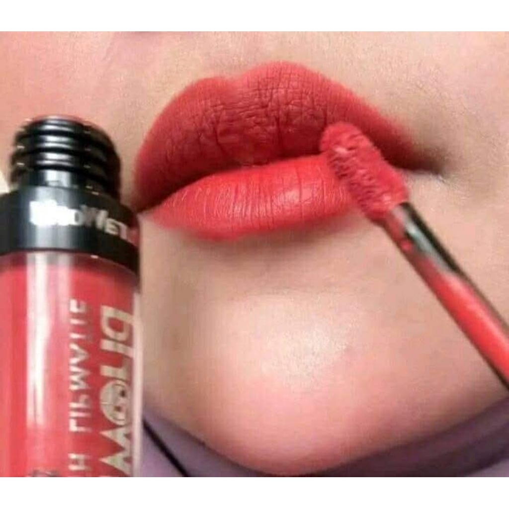 LIP MATTE WARNA CHERISME (LIPSTICK NATURA) LIP ORIGINAL 100% SUDAH BPOM/lipstik Naturaworld