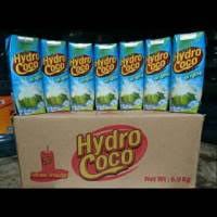 Hydro Coco 250ml 1 Dus Isi 24 Pcs