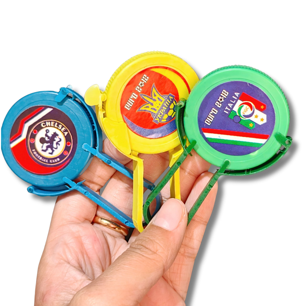 100 Pcs Mainan Tajoz Lokal Curah - Mainan Tajos Grosir