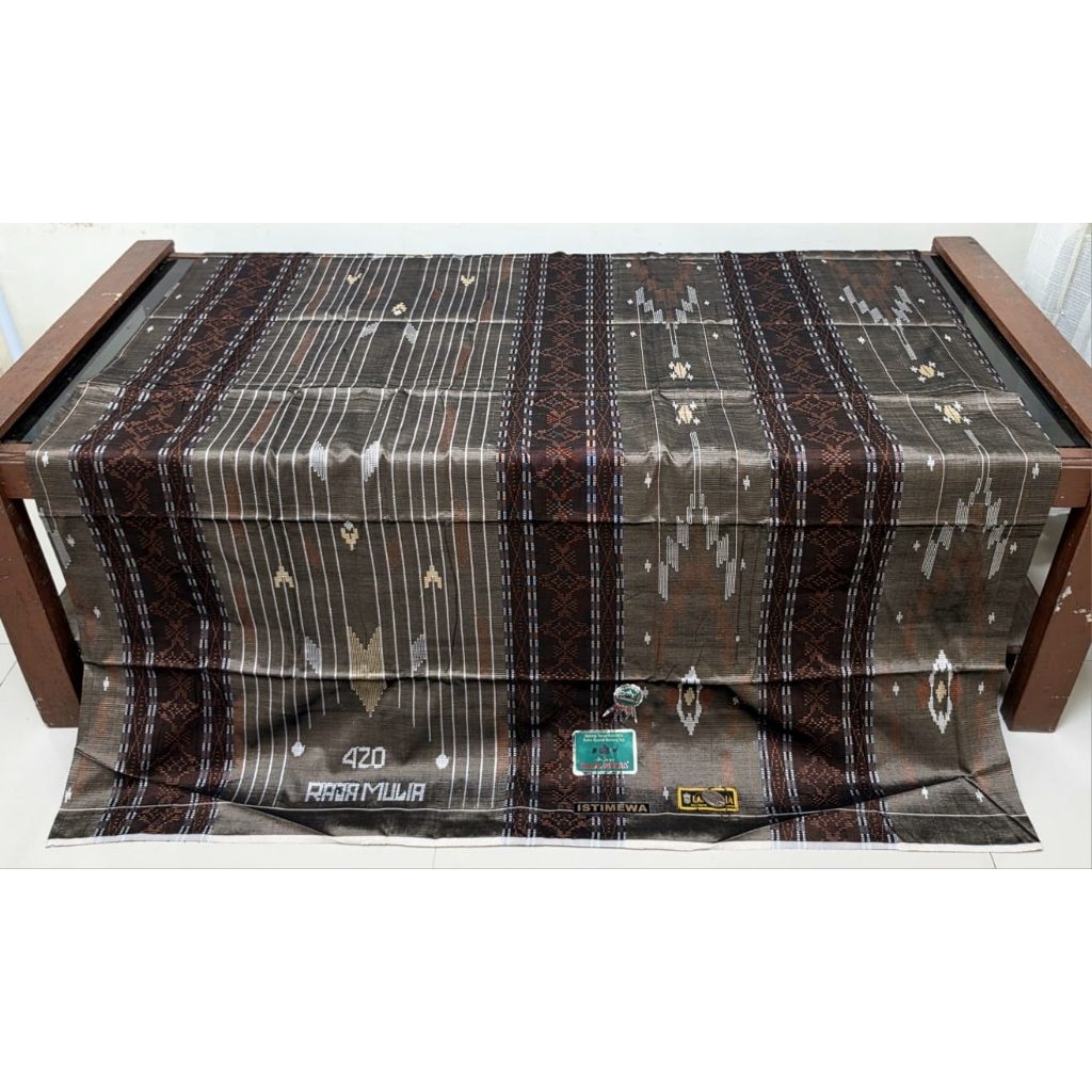 sarung tenun raja mulia 420 full sutra