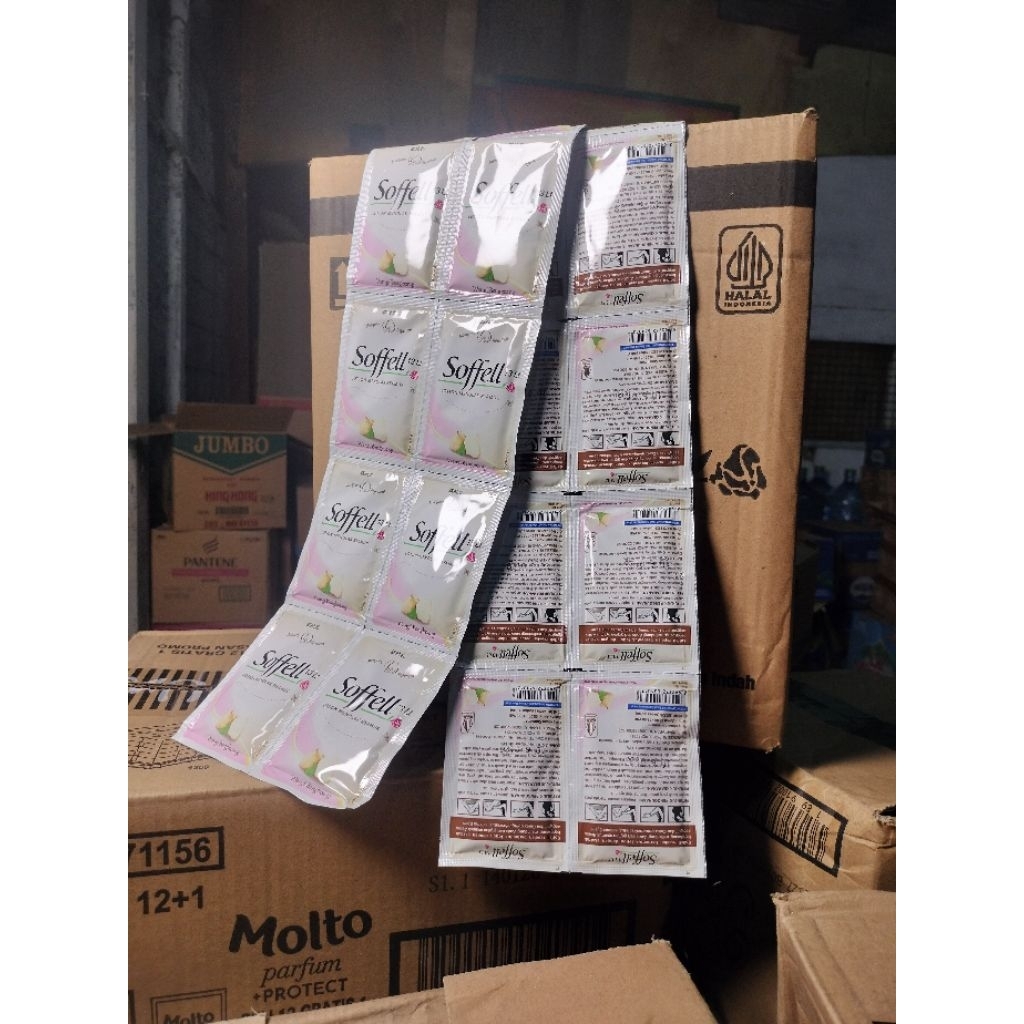 Sofel Bengkuang Lotion Anti nyamuk.