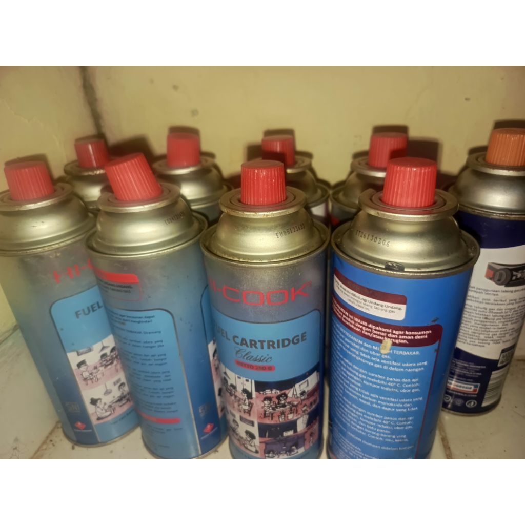 Tabung Gas Portable Kosong