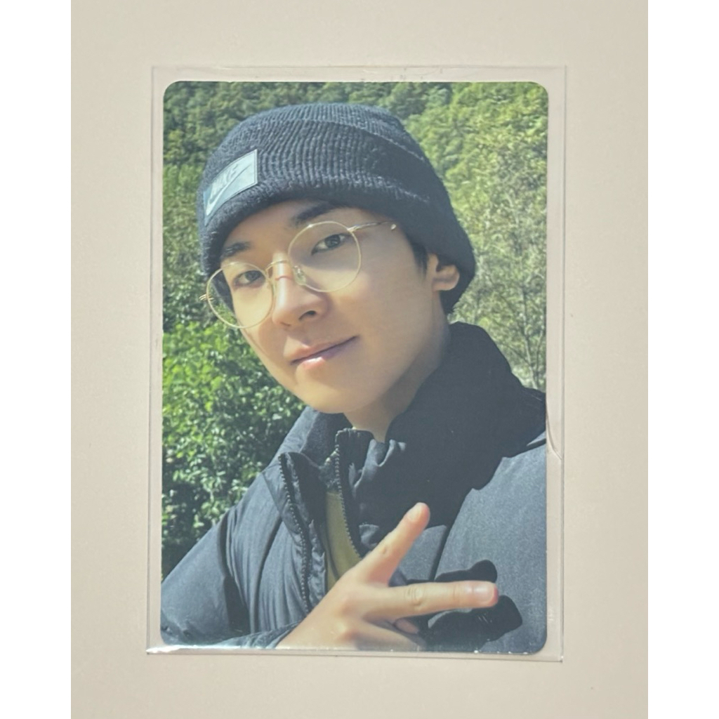 [READY STOCK] SEVENTEEN WONWOO ITS IN THE SOOP PHOTOBOOK PHOTOCARD