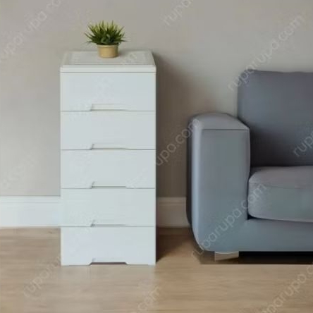 Informa Ivy Laci Penyimpanan 5 Tingkat Serbaguna Ivory Multifungsi