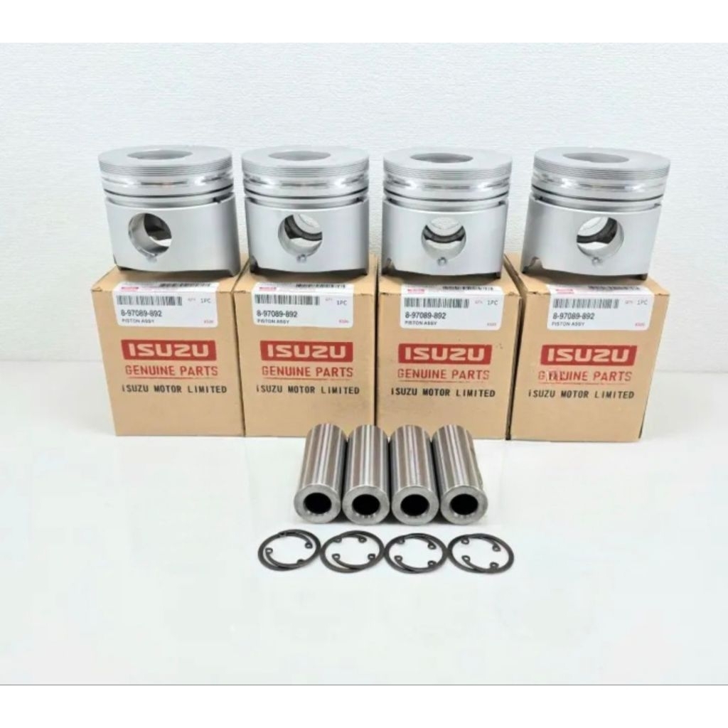 Piston Assy Set Isuzu Panther 2.5 Original