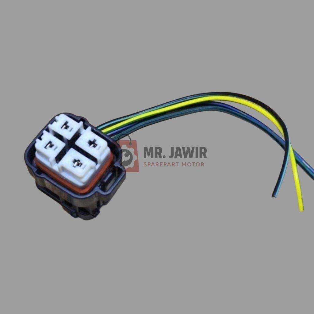 SOKET FUEL PUMP / POMPA INJEKSI VIXION OLD ORIGINAL
