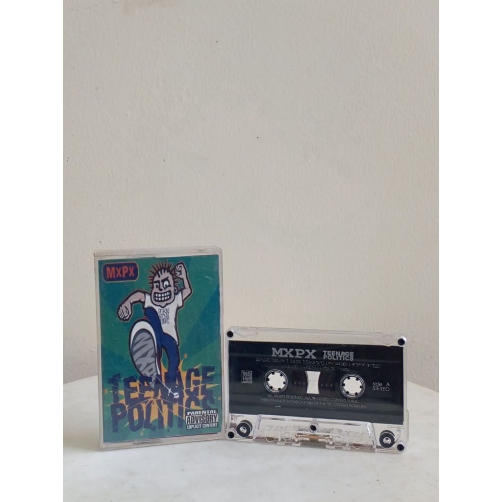 Kaset Pita - MXPX (teenage politics) Original