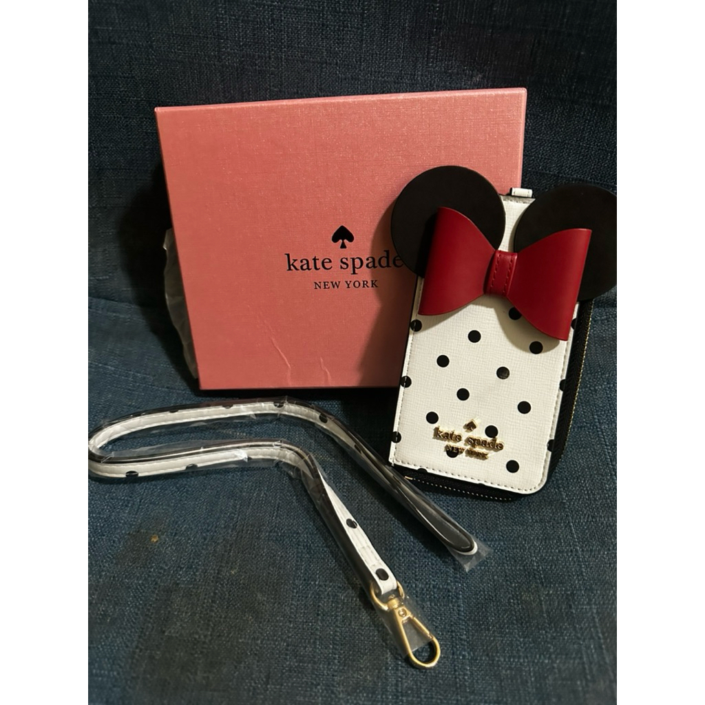 minnie mouse Lanyard kate spade