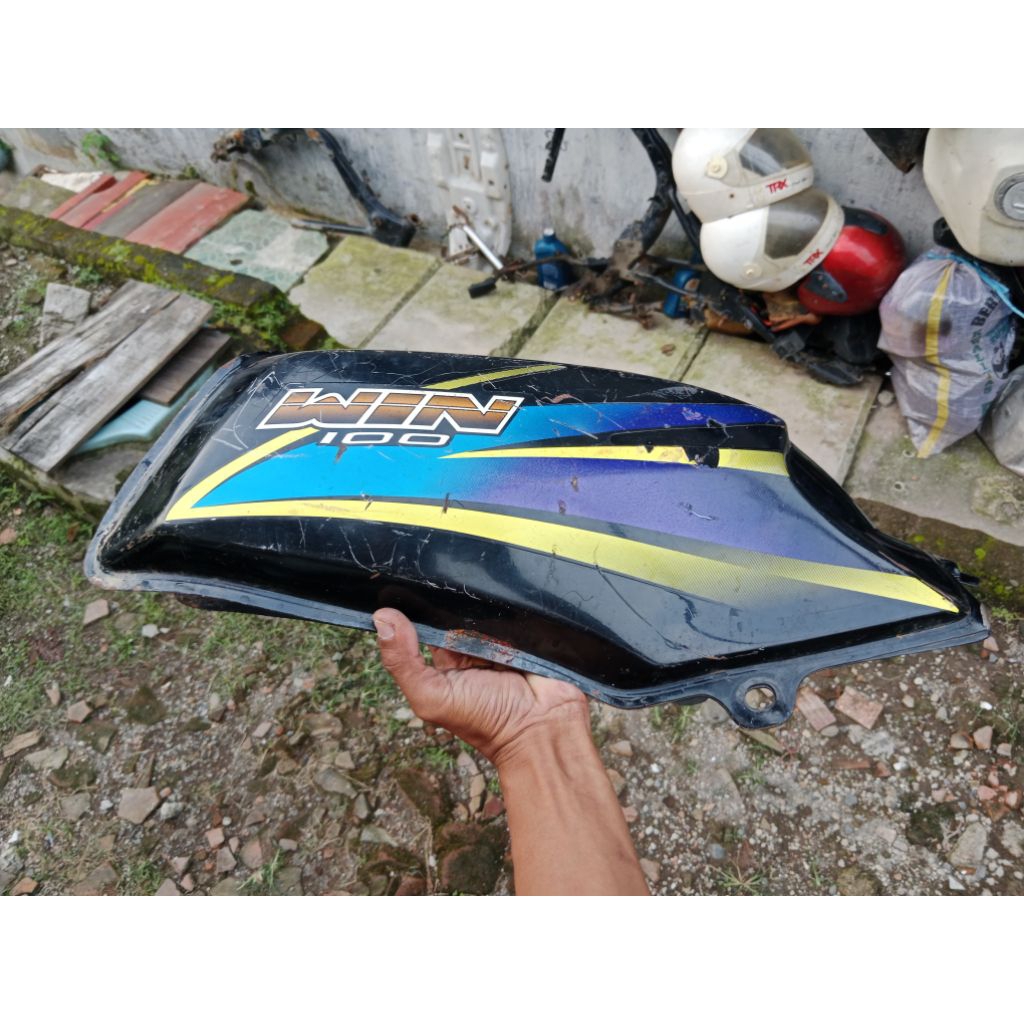 Tangki honda win 100 original copotan