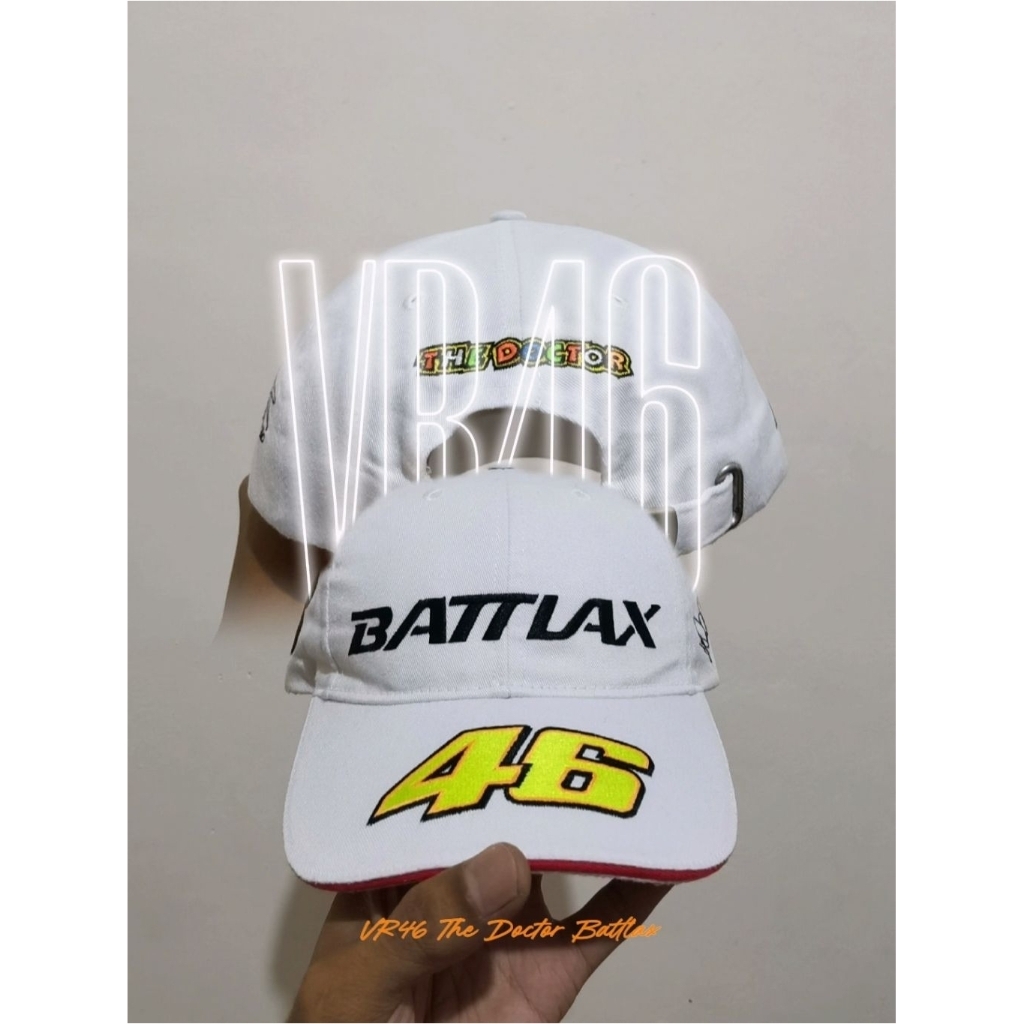 Topi Motogp Battlax Valentino Rossi VR46 The Doctor Racing