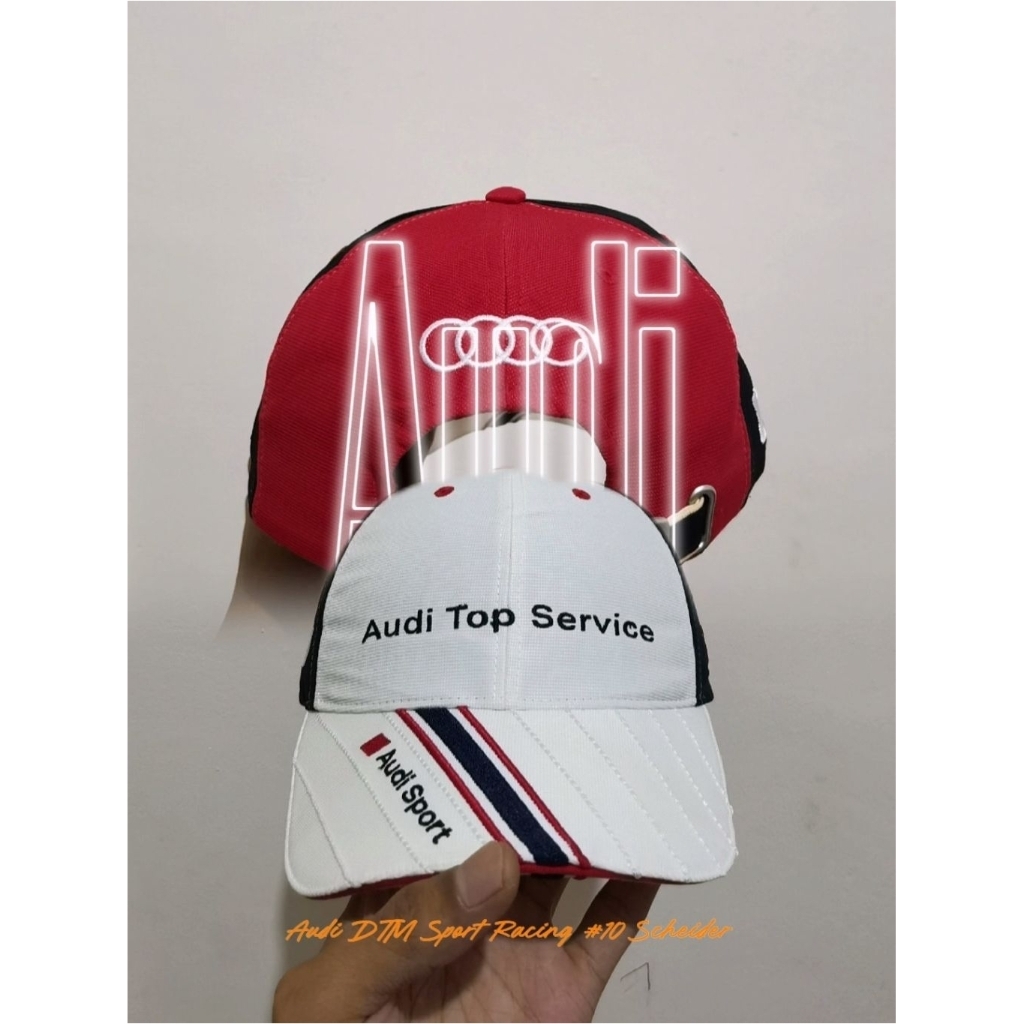 Topi Audi DTM Sport Racing #10 Scheider