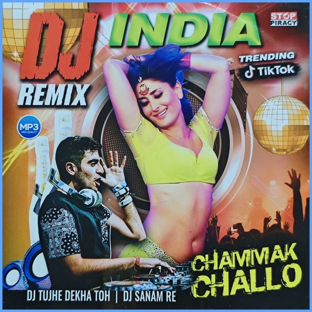 Kaset MP3 Audio 70 Lagu Dj Remix India Campuran Album Pilihan Edisi Terbaru