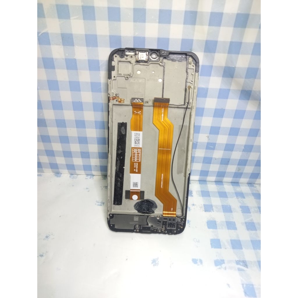 LCD REALME C55 ORIGINAL COPOTAN_KELENGKAPAN LCD+FRAME+PAPAN CARGER