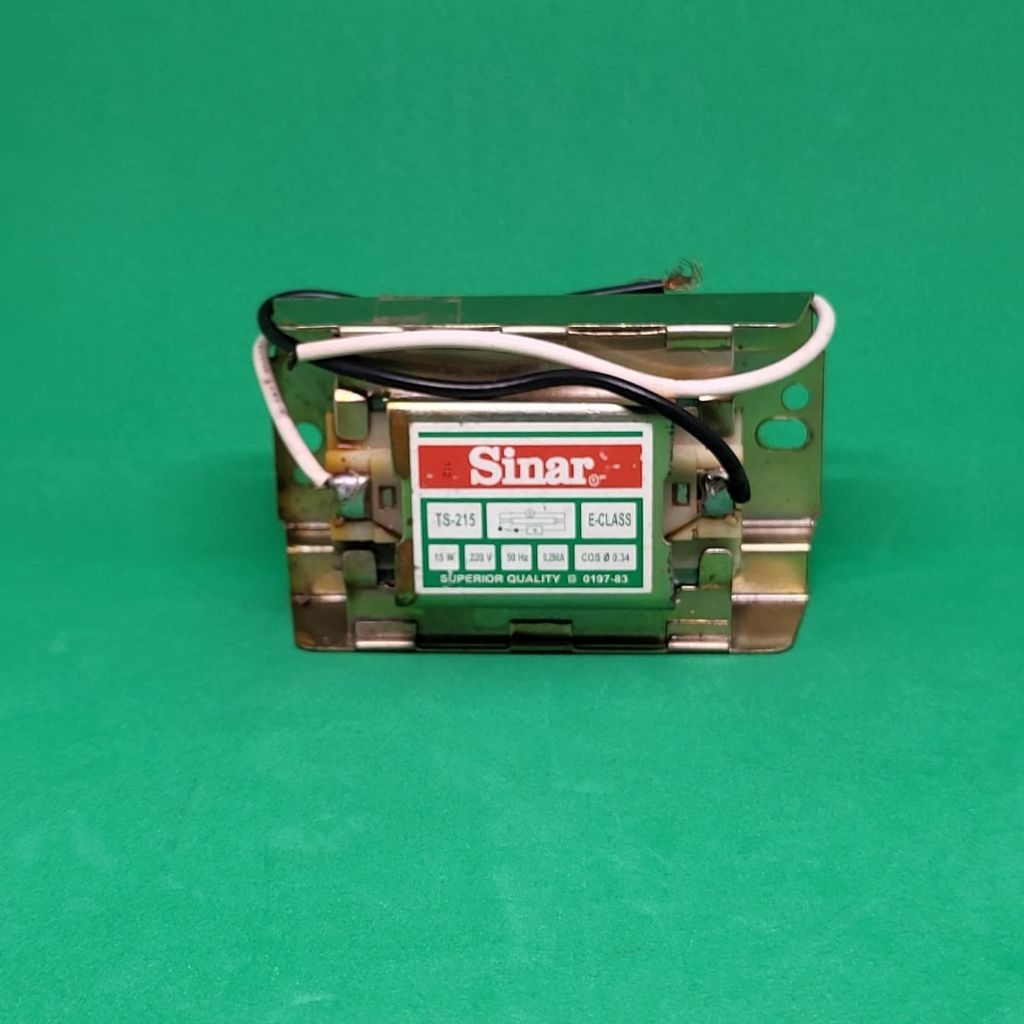 Ballast Lampu Trafo TL 10 Watt Sinar
