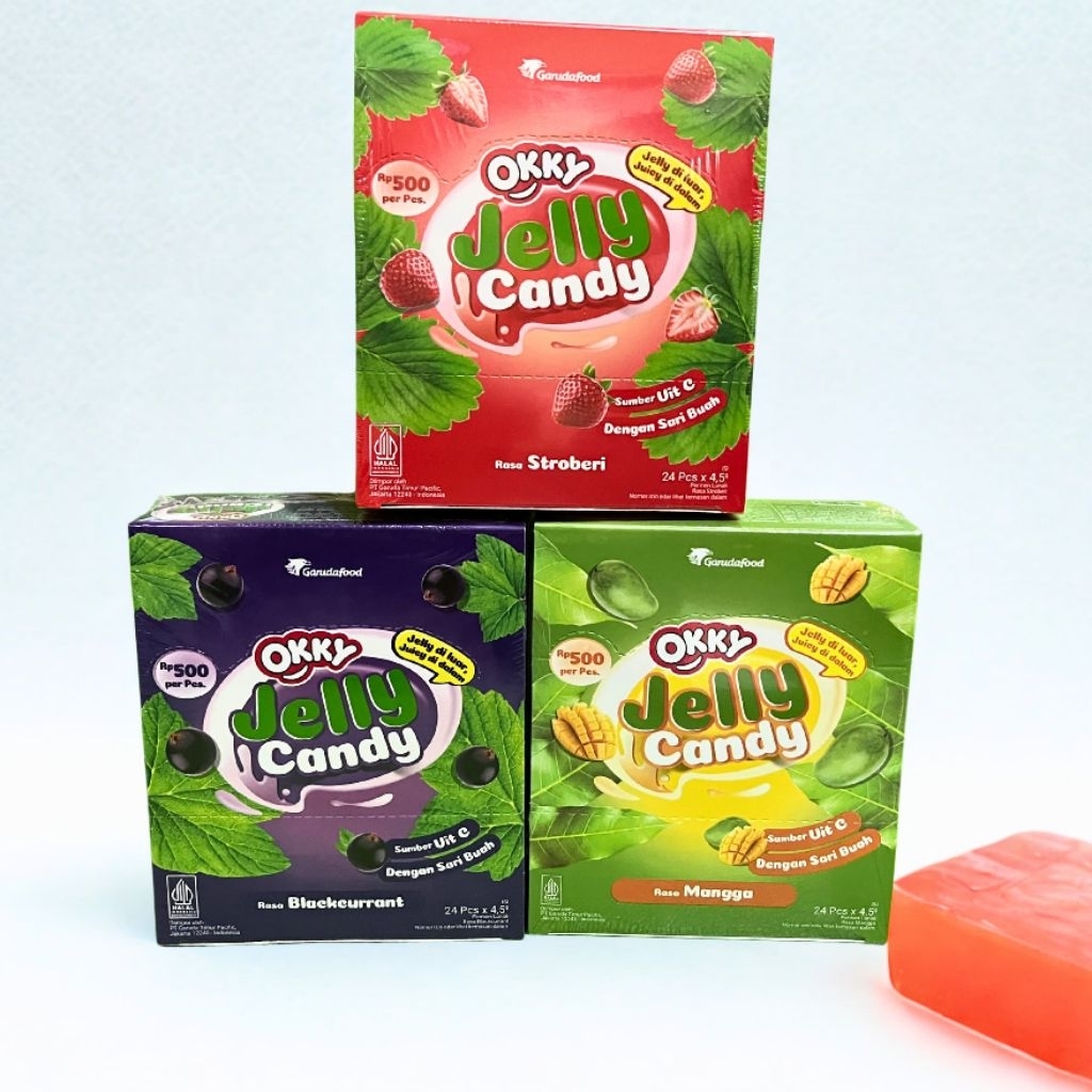 Okky Jelly Candy 4.5gr