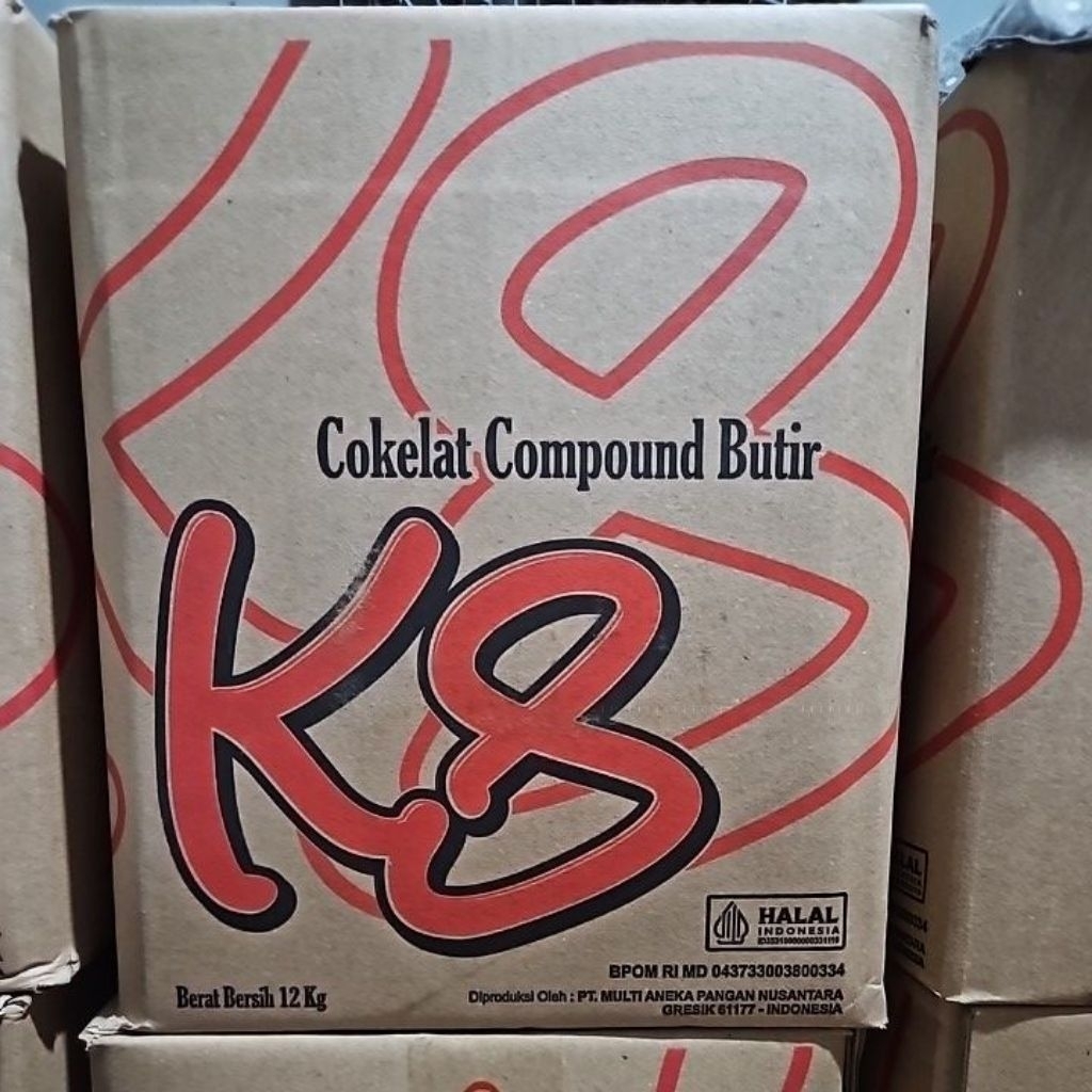 meses coklat k8 12kg 1 dus
