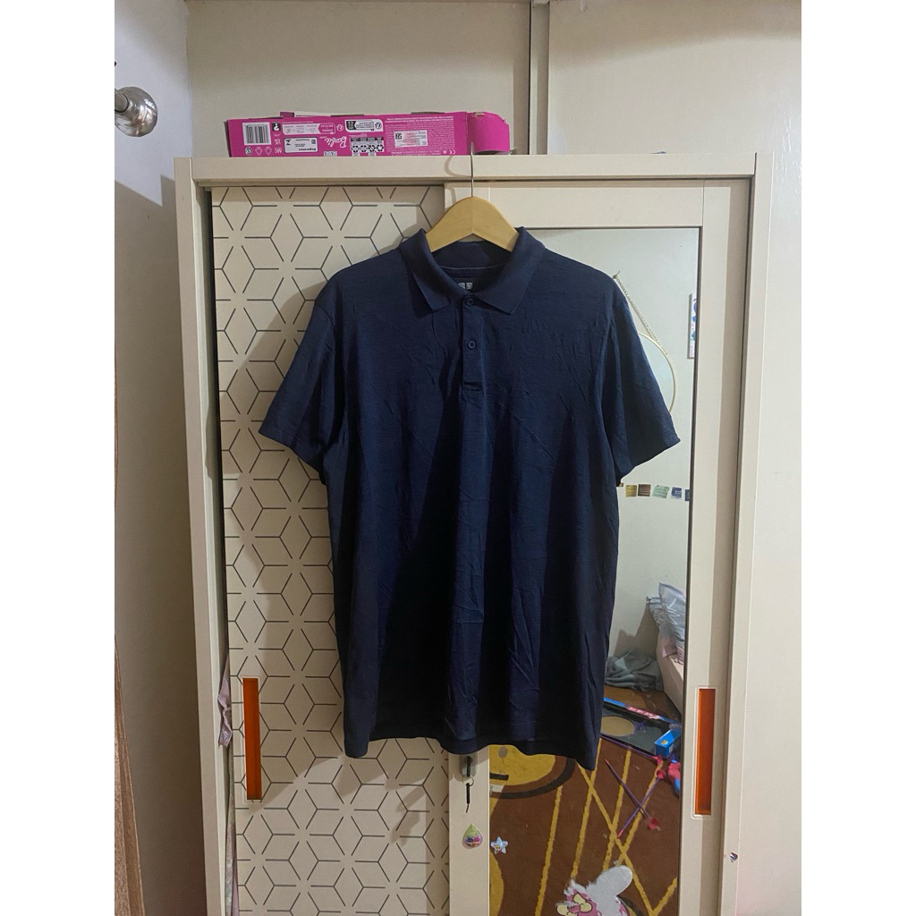 Polo Shirt Uniqlo Dry-Ex