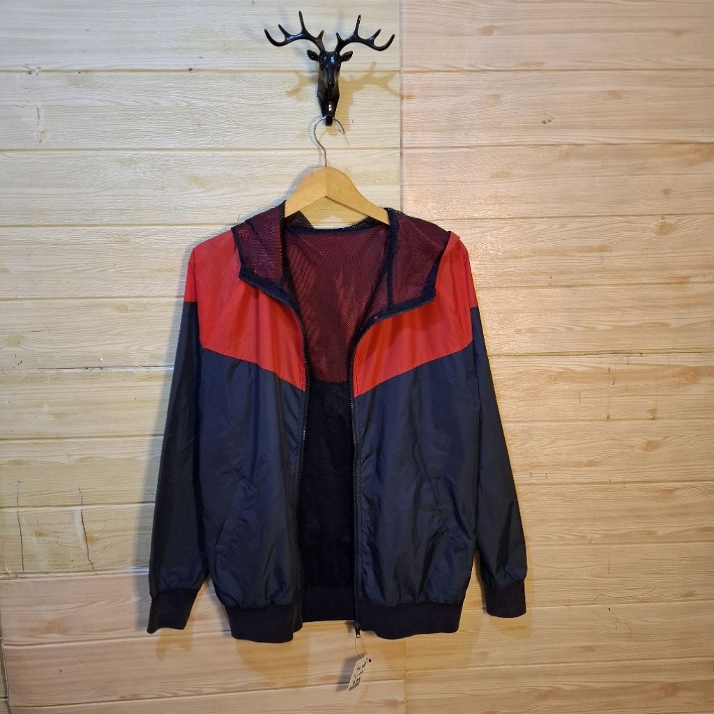 Sale jaket outdor size S-M/ P: 70x LD:102 / Bahan adem dan lembut/ jaket gunung/ jaket tahan air/ Ko