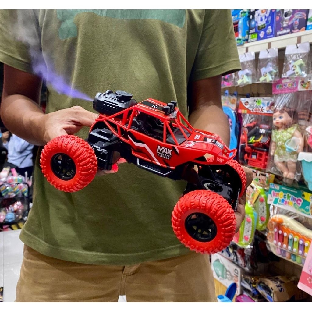 mobil remot pikep,truk mainan remot control mainan edukasi