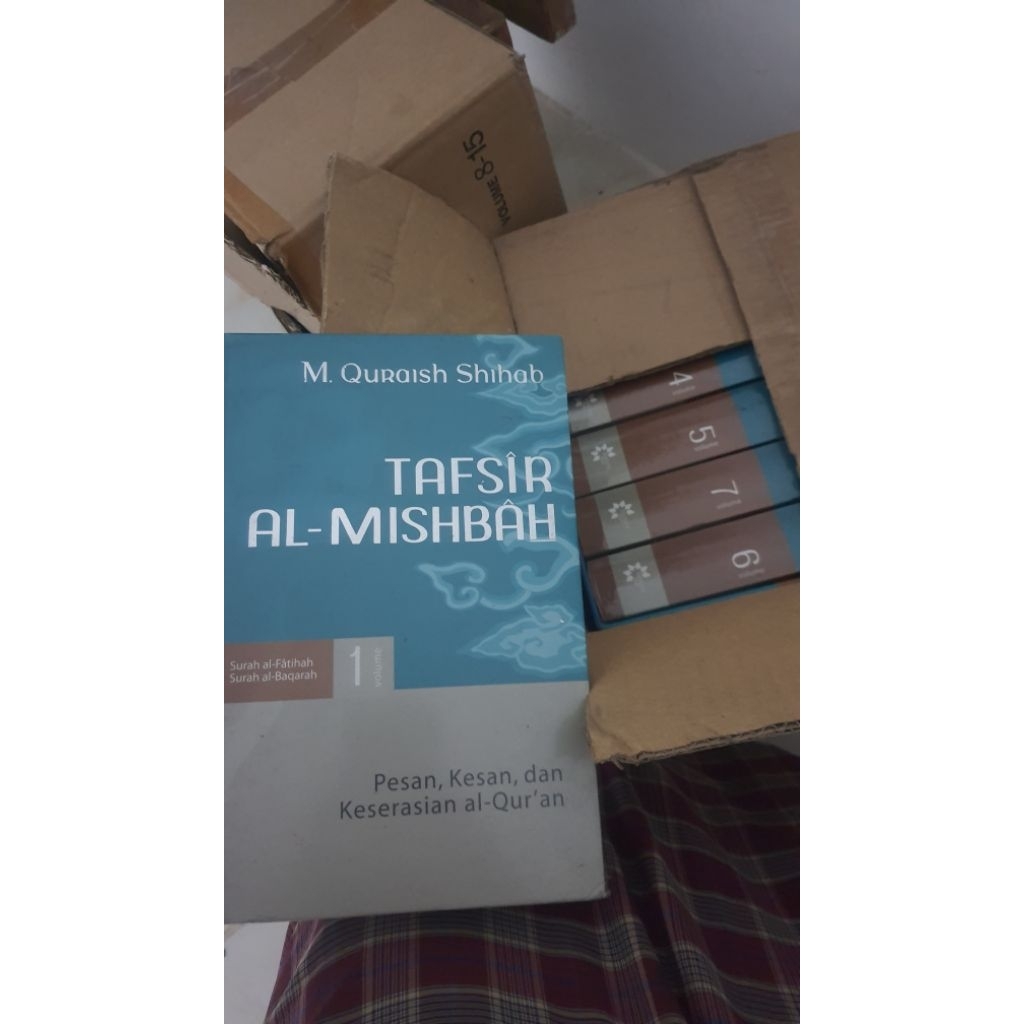 Tafsir Al Misbah edition original