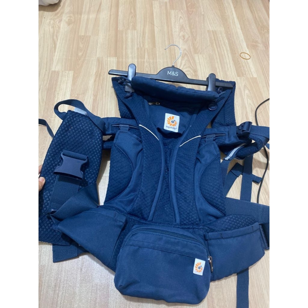 ergobaby omni breeze midnight blue original