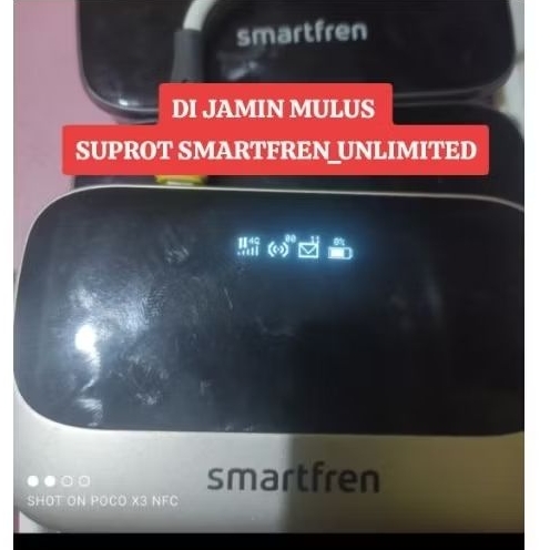 MODEM SMARTFREN ANDROMAX M6X m5 m6