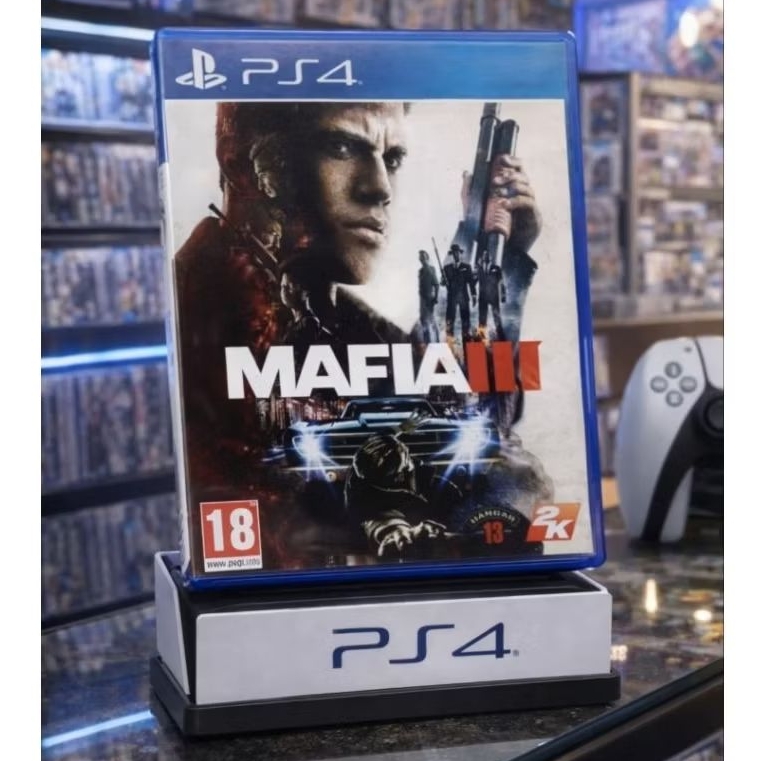 PS4 Mafia III Original BD Game PlayStation 4 Mafia 3 Kaset PS4 Region 3 Full Game