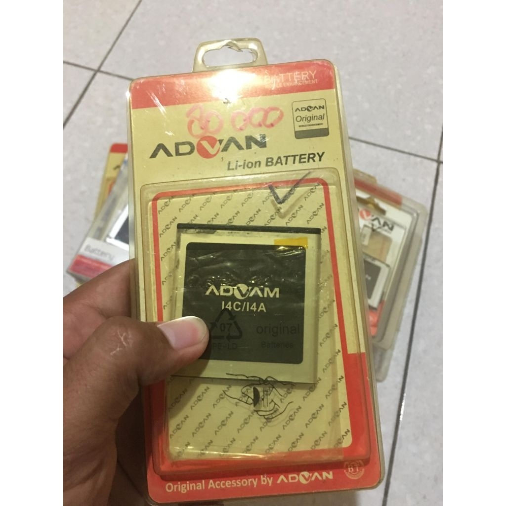 BATERAI ADVAN I4A I4C Star Mini S4M S4K S4R S4 Mini BP-40AA batu Battery Batre Battery Handphone