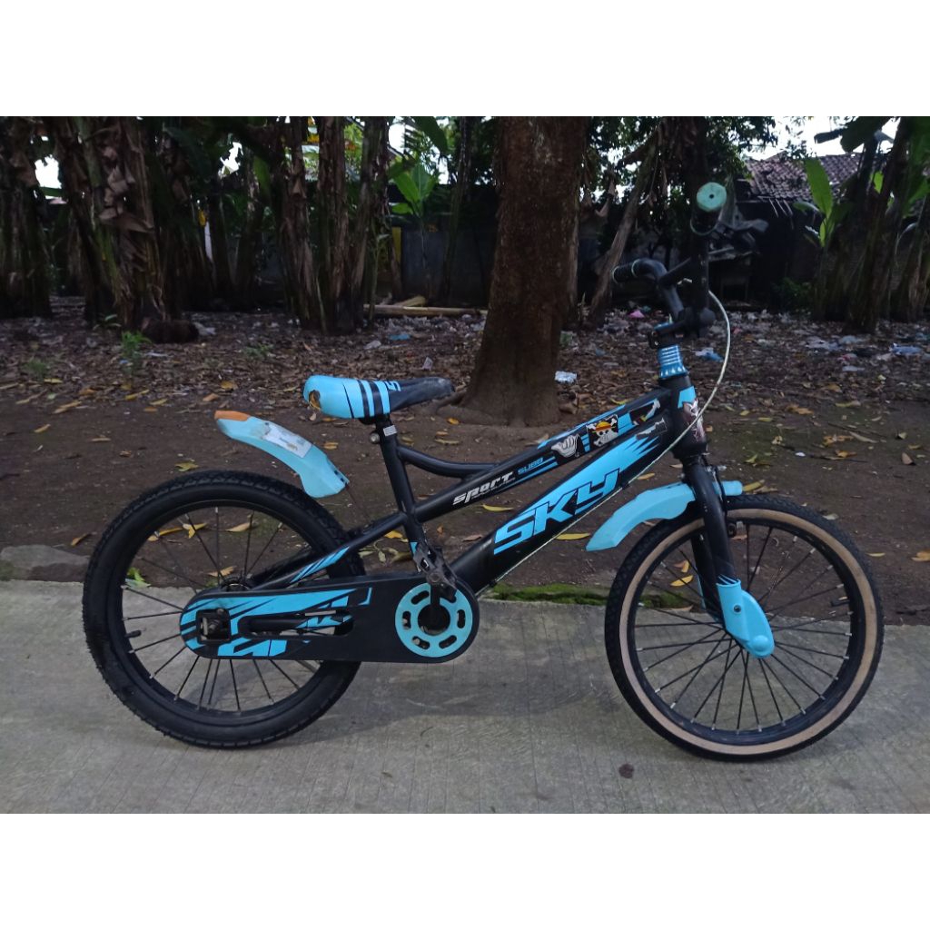 SEPEDA ANAK UKURAN 18 BEKAS