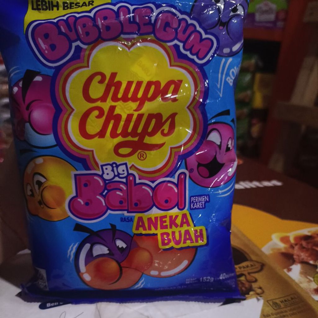 Permen Chupa chups
