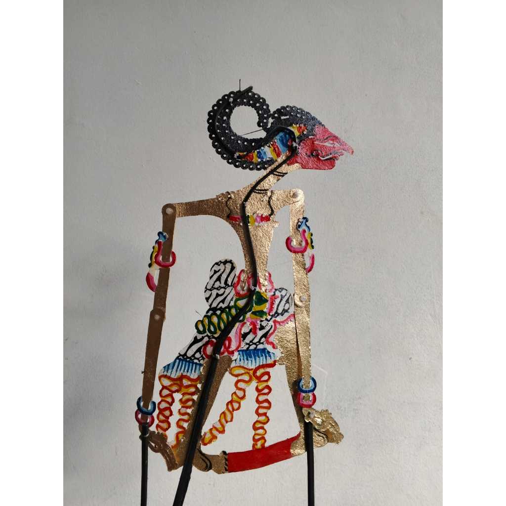 Wayang Kulit Mini WISANGGENI