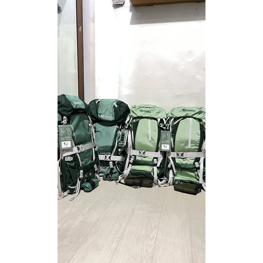 consina everest gen 3 60+5L