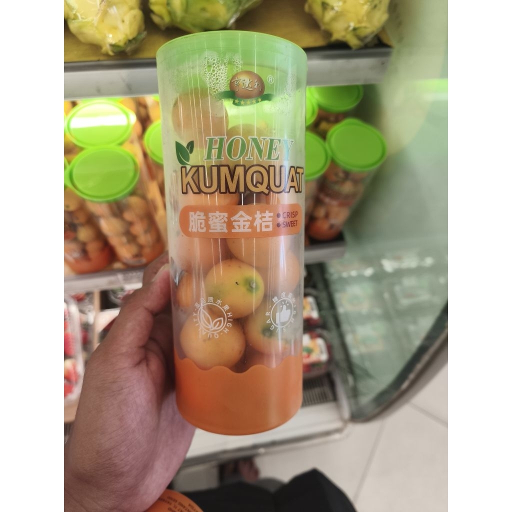 Buah jeruk honey kimkit super manis kimkit madu tabung -+400 gram