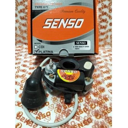 pengapian platina komplit senso 070 stator plate assy senso 070 original senso