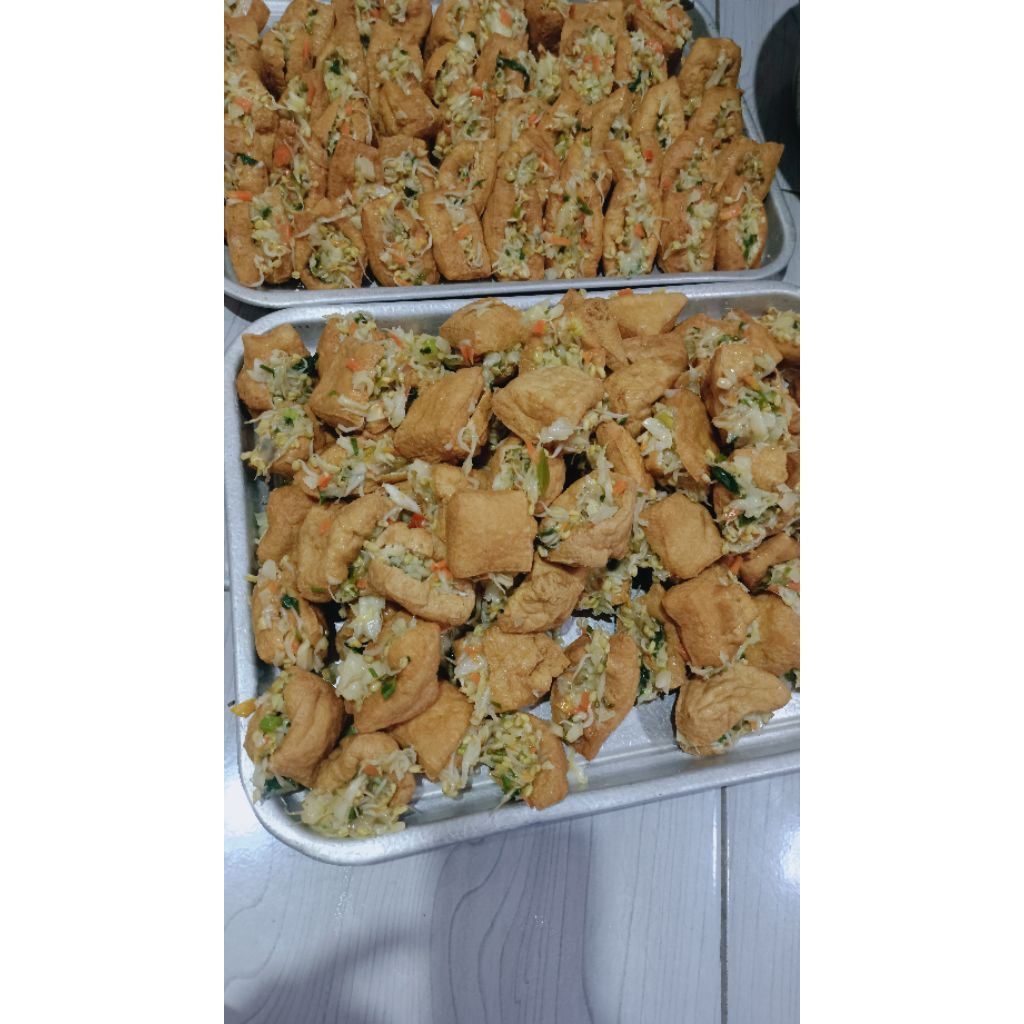 tahu isi sayur(tahu brontak)