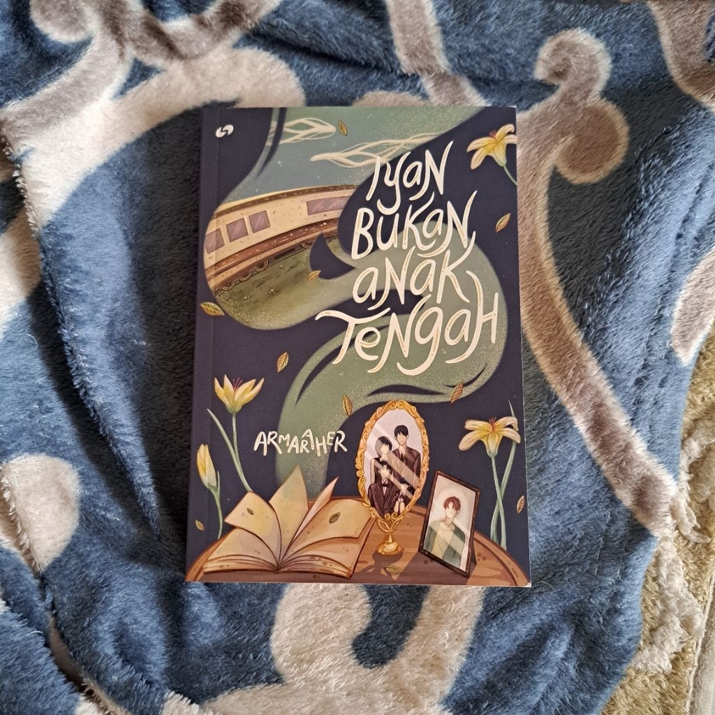 NOVEL WATTPAD PRELOVED MURAH ORIGINAL IYAN BUKAN ANAK TENGAH PASTIKAN IKHLASMU ITU LUAS
