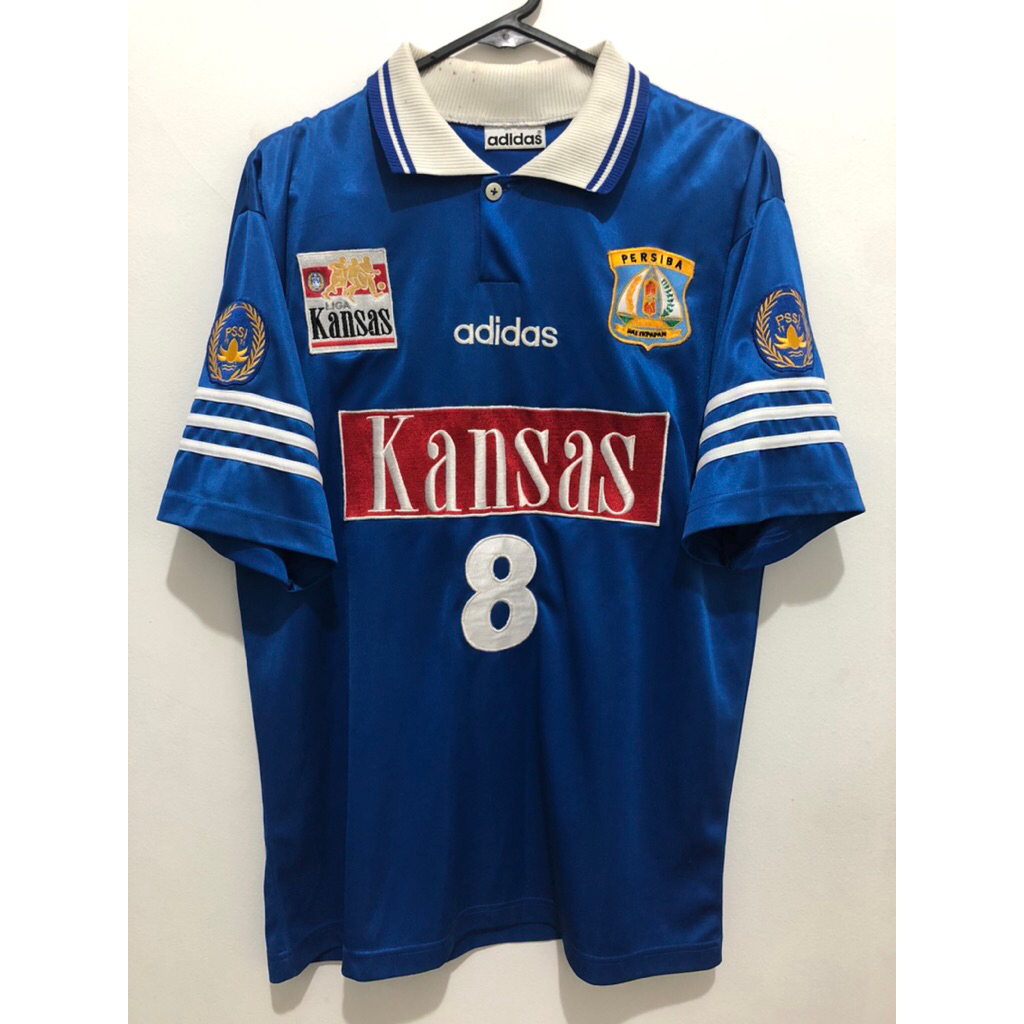 Jersey Persiba Balikpapan 1996 Original Template