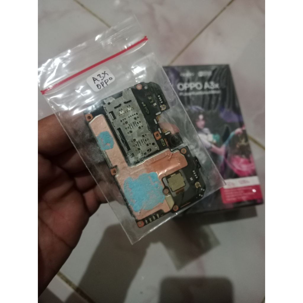 Mesin oppo A3x normal bekas bypass finance (6/128)