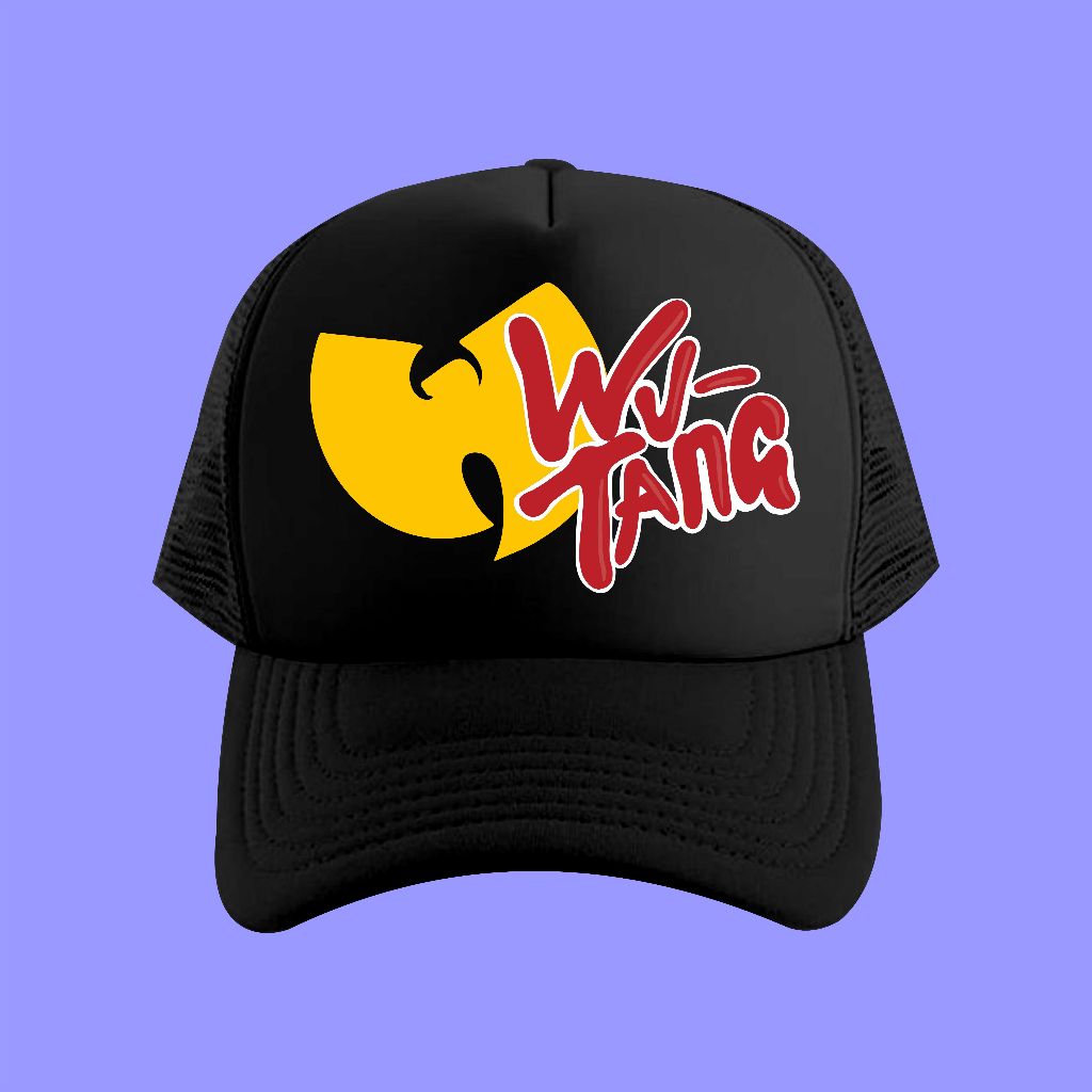 Topi Jaring Trucker Grup Rapper HipHop Wu Tang clan Murah