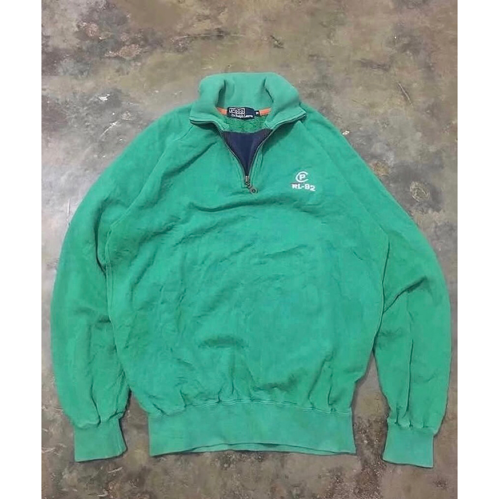 Vintage Polo Ralph Lauren RL92 QuaterZip Sweatshirt