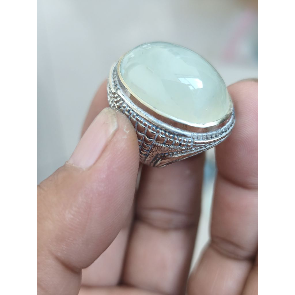 batu cincin Ace Jade giok es