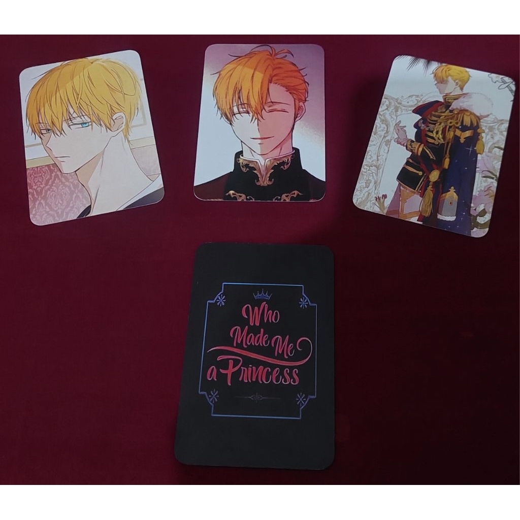 Photocard Who Made Me A Princess