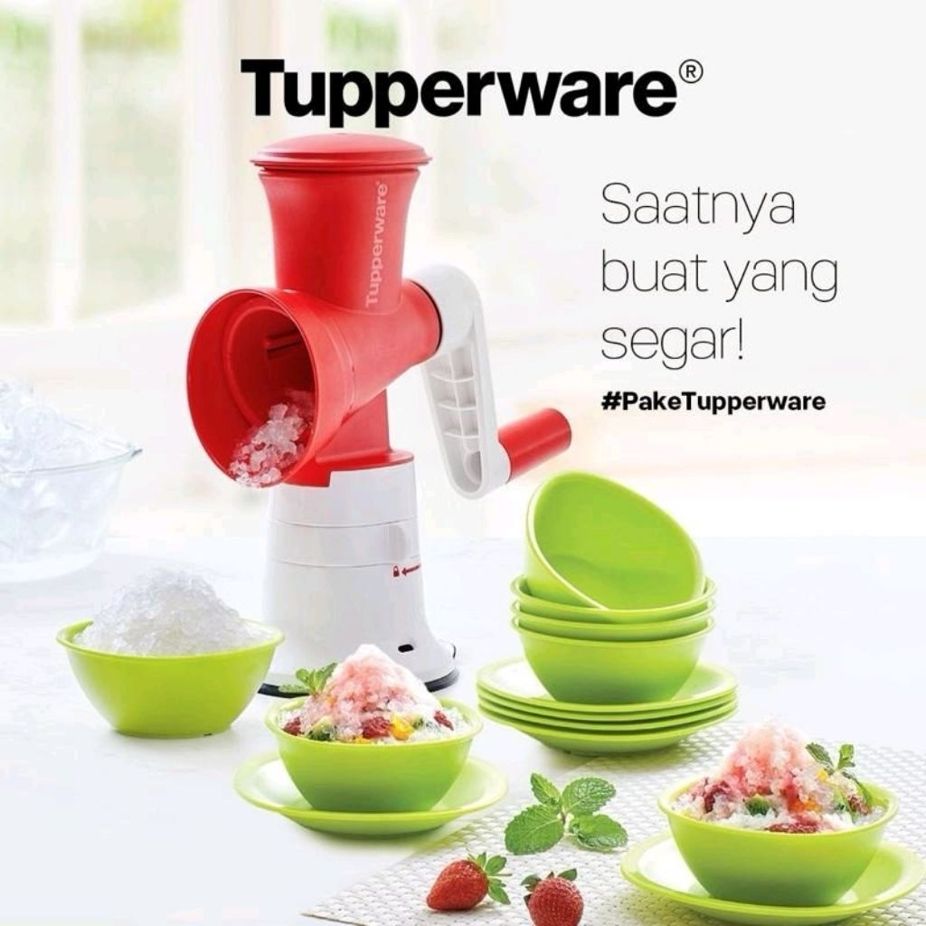Fusion Master Ice Shaver Tupperware Original