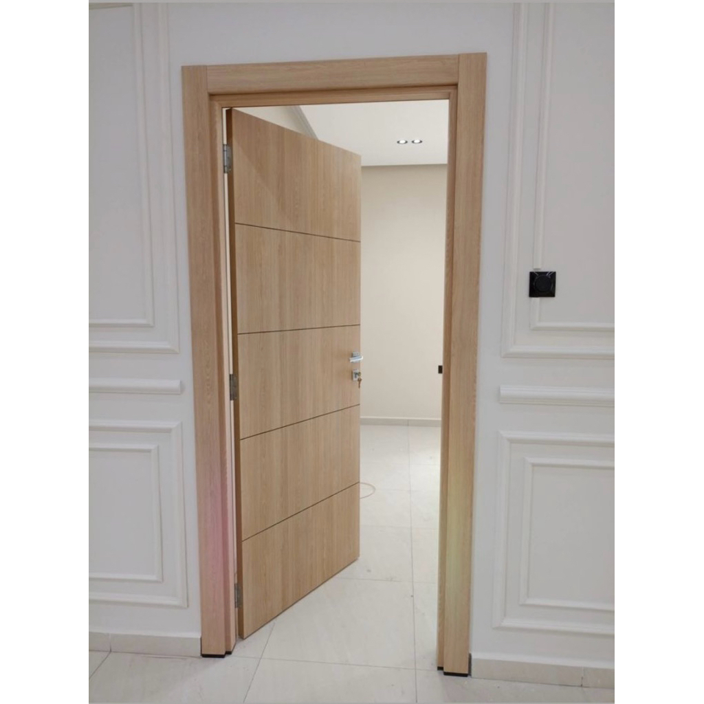 pintu rumah HMR | pintu minimalis kekinian | pintu kamar tidur