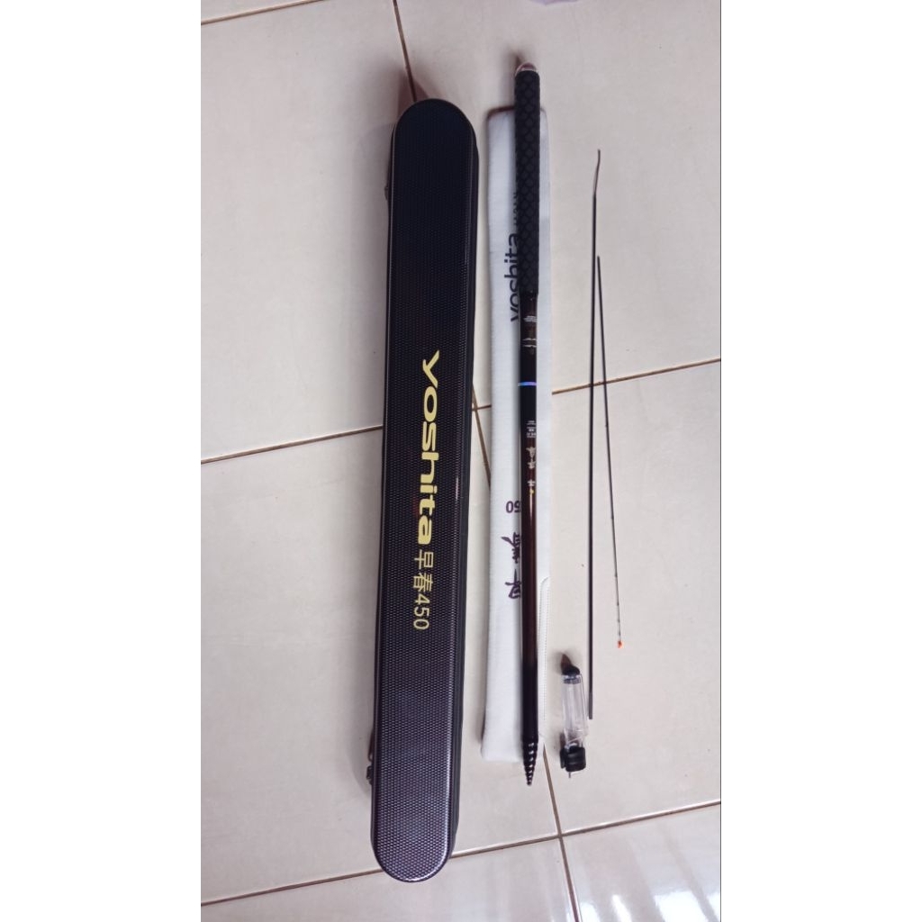 Yoshita mark III gold mr