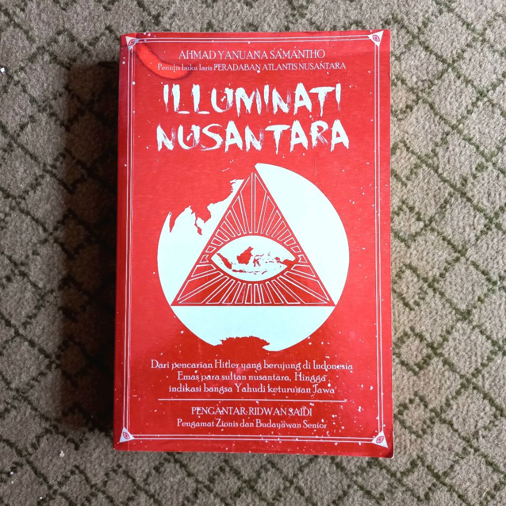 ILLUMINATI NUSANTARA.  AJMAD YANUANA SAMANTHO