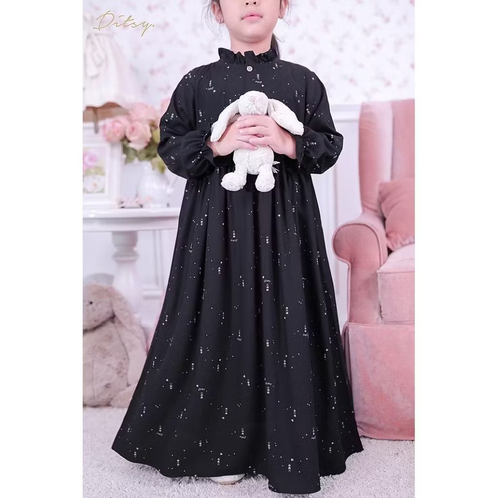 [SIAP KIRIM] LITTLE NELLIE SABLE BLACK SIZE 2 BY DITSY EDISI MARET 2026