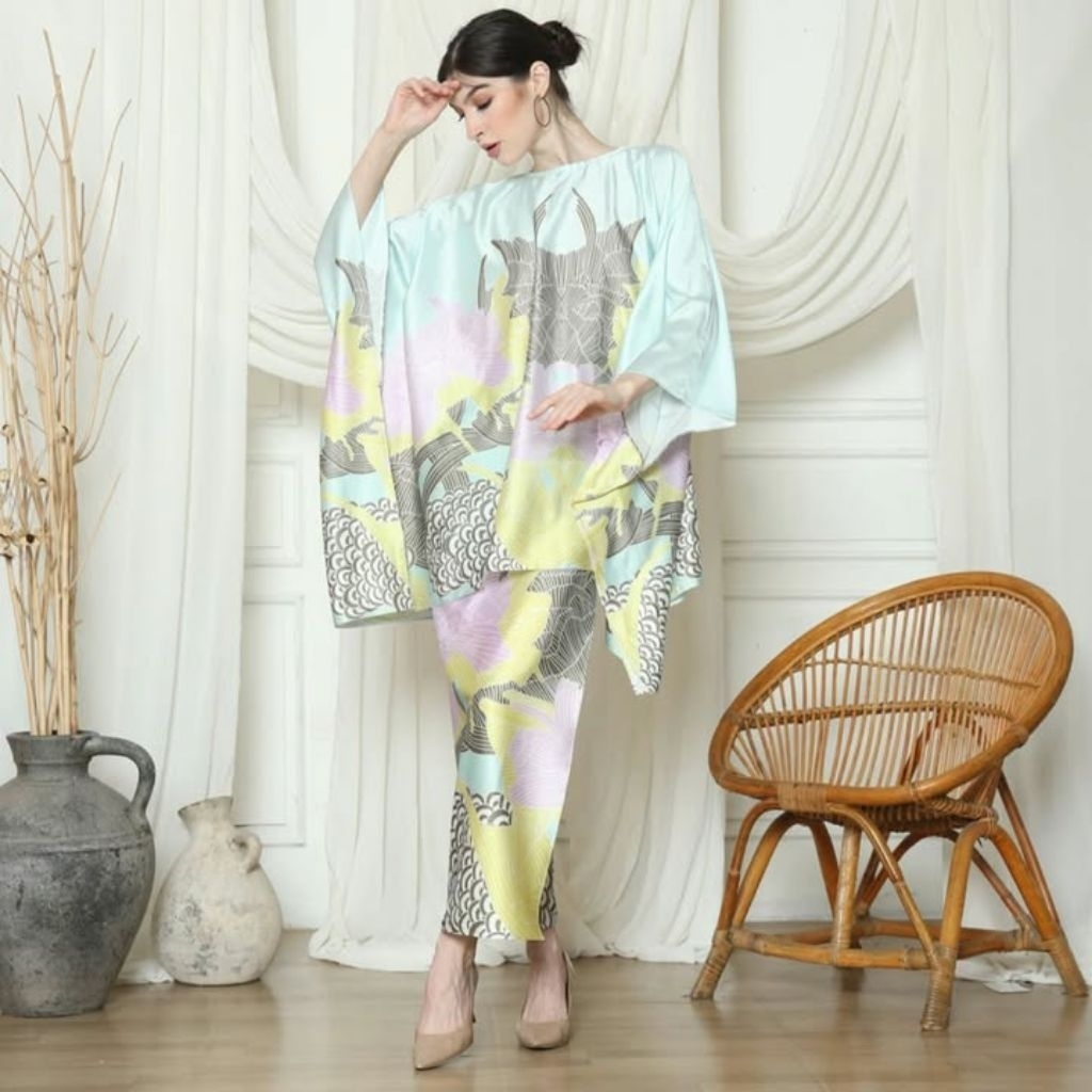 Kebaya Hijau Mint | Kebaya Premium | Kebaya Wisuda | Kebaya Modern | Kebaya Wanita | Baju Kurung | K